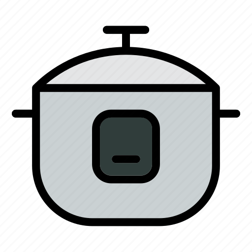 Pressure, cooker, cooking, appliance, rice icon - Download on Iconfinder