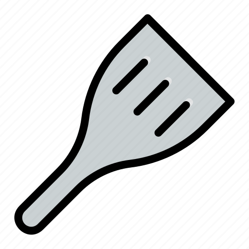 Spatula, utensil, kitchen, equipment icon - Download on Iconfinder