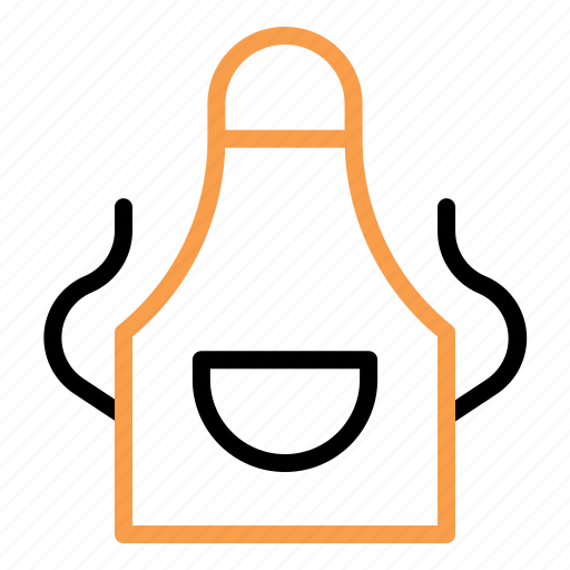 Apron, cooking, kitchen, equipment icon - Download on Iconfinder