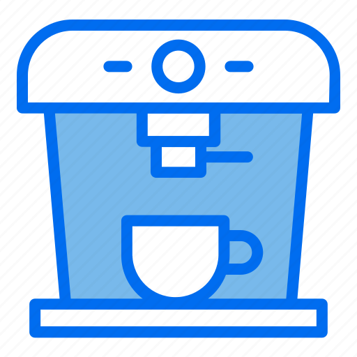 Coffee, machine, espresso, make, maker icon - Download on Iconfinder