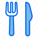 fork, knife, cutlery, equipment, kitchen