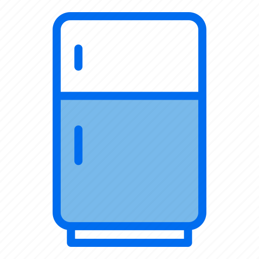 Refrigerator, frige, kitchen, equipment icon - Download on Iconfinder