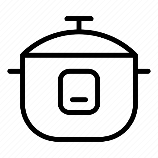 Pressure, cooker, cooking, appliance, rice icon - Download on Iconfinder