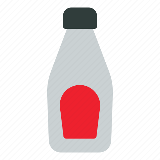 Bottle, sauce, tomato, ketchupe, kitchen icon - Download on Iconfinder