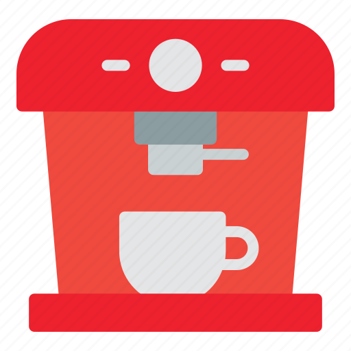 Coffee, machine, espresso, make, maker icon - Download on Iconfinder
