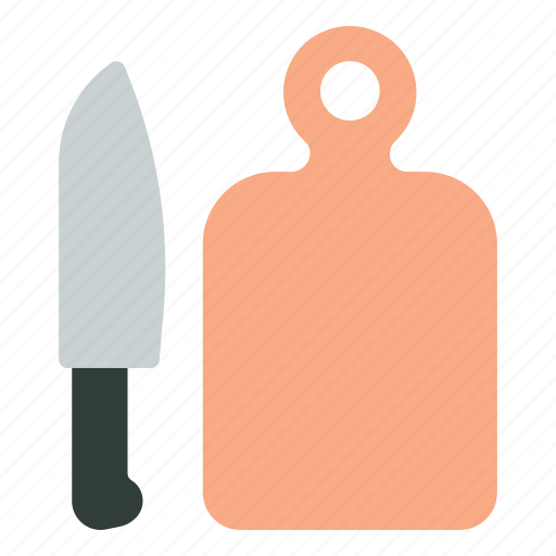 Knife, chopping, cleaver, kitchen, equipment icon - Download on Iconfinder