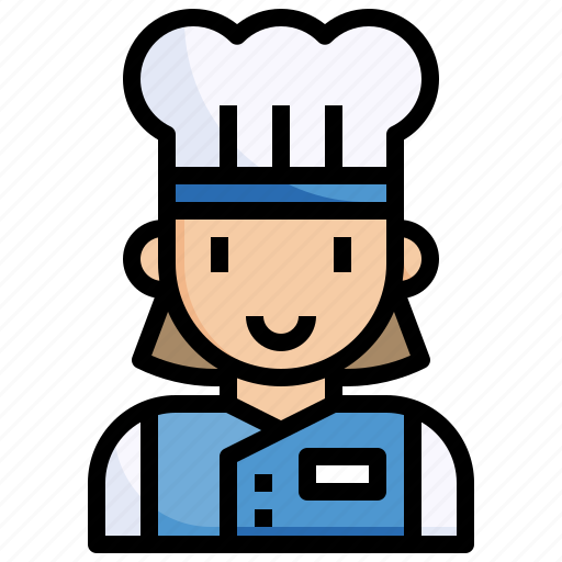 Cook, chef, cooking, kitchen, male icon - Download on Iconfinder