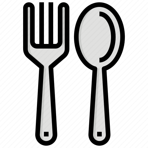 Cutlery, fork, spoon, knife, restaurant icon - Download on Iconfinder