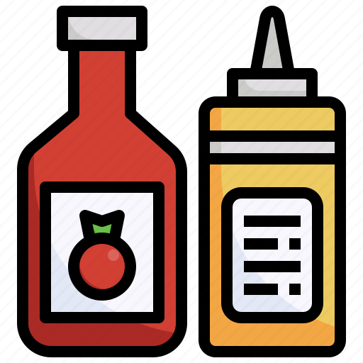 Ketchup, item, tomato, bottle, sauce icon - Download on Iconfinder