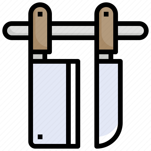 Knife, cutlery, restaurant, cut, food, and icon - Download on Iconfinder