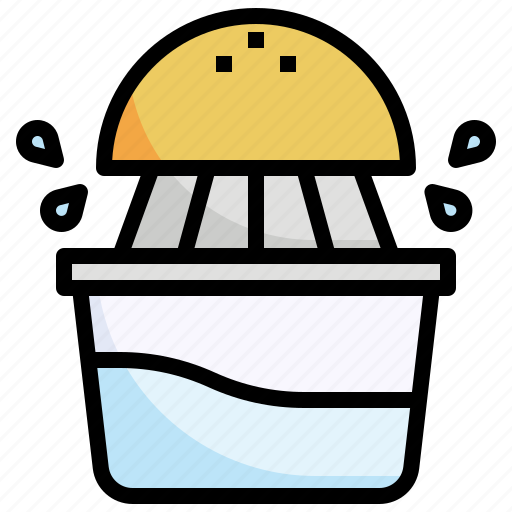 Squeezer, orange, juice, furniture, and, household icon - Download on Iconfinder