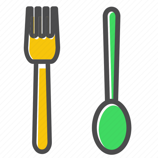 Chef, cooking, fork, kitchen, spoon icon - Download on Iconfinder