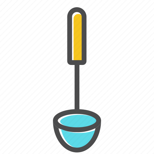 Chef, cooking, dinner, kitchen, ladle icon - Download on Iconfinder