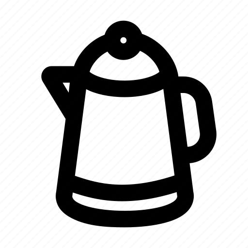Kettle, cooking, electronic, kitchenware icon - Download on Iconfinder