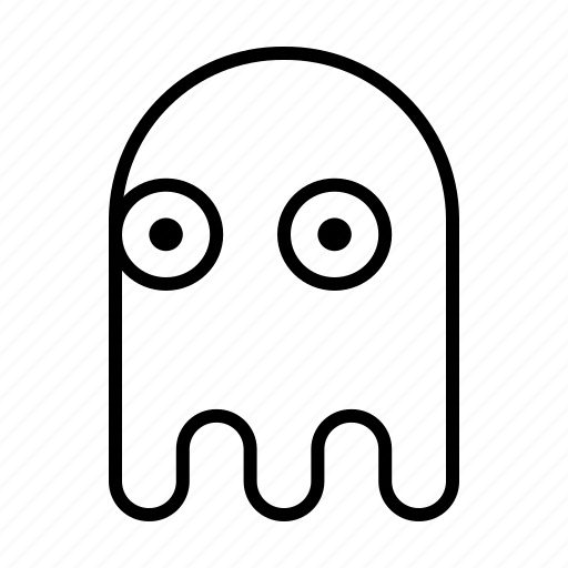 Pac-man, entertainment, ghost, fun icon - Download on Iconfinder
