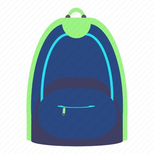 Backpack, bag, luggage, school, student, education, vacation icon - Download on Iconfinder