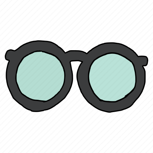 Accessory, eyecare, eyeglasses, geek, spectacles, nerd, opticals icon - Download on Iconfinder