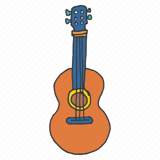 Guitar, music, musician, rockstar, concert, musical instrument, symphony icon - Download on Iconfinder