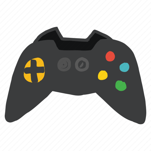 Controller, game, gaming, joystick, gamepad, input device, playstation icon - Download on Iconfinder