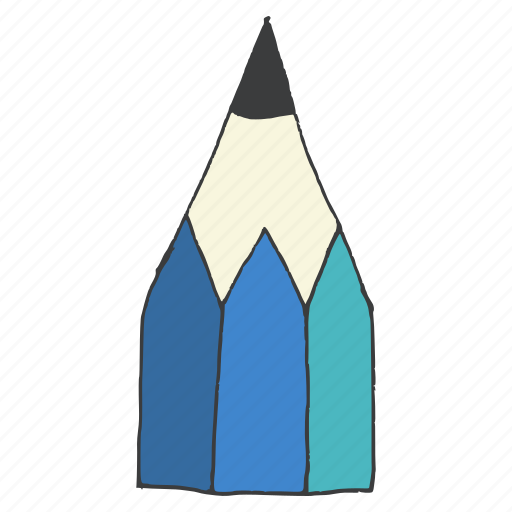Education, pencil, write, draw, school, stationery, tool icon - Download on Iconfinder
