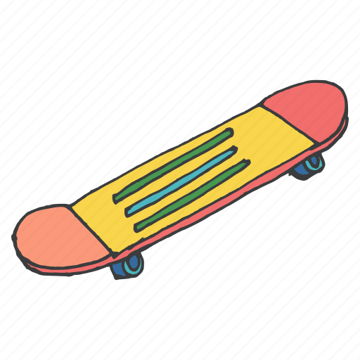 Board, ice, skate, skater, skating, toy, game icon - Download on Iconfinder