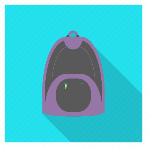 Backpack, bag, education, school, student, travel, vacation icon - Download on Iconfinder