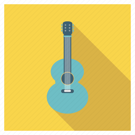 Guitar, music, rockstar, multimedia, concert, musical instrument, symphony icon - Download on Iconfinder