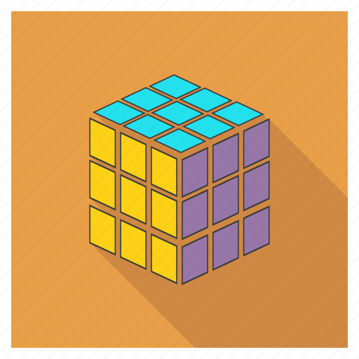 Cube, rubiks, game, puzzle, play, challenge, strategy icon - Download on Iconfinder
