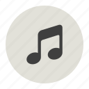 music, musicnote, ringtone on, song, volume