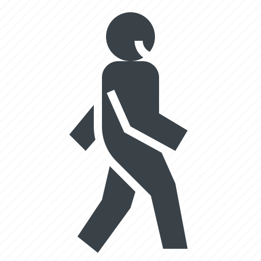 Exercise, jogging, pace, walk, wander icon - Download on Iconfinder