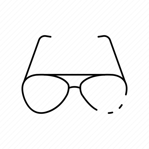 Eye, glasses, vision icon - Download on Iconfinder