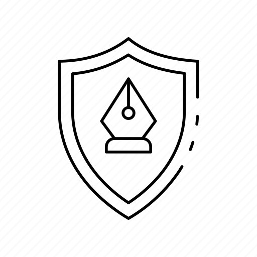 Protection, pen, nib icon - Download on Iconfinder