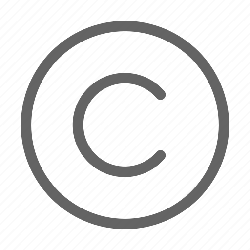 Copyright, intellectual, patent, property icon - Download on Iconfinder