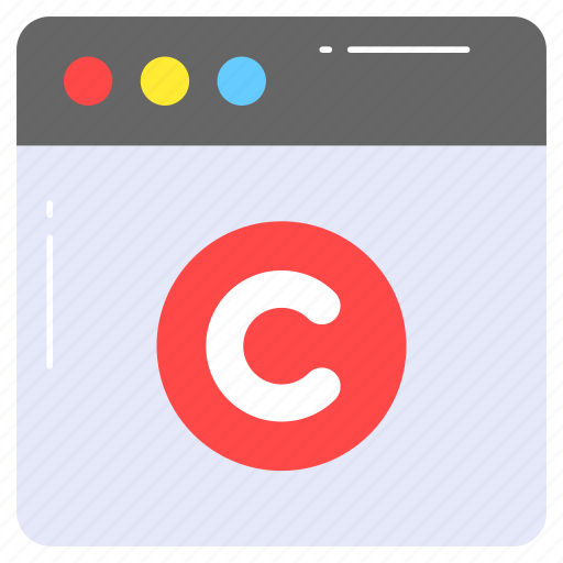 Public, copyright, website, domain, internet, online icon - Download on Iconfinder