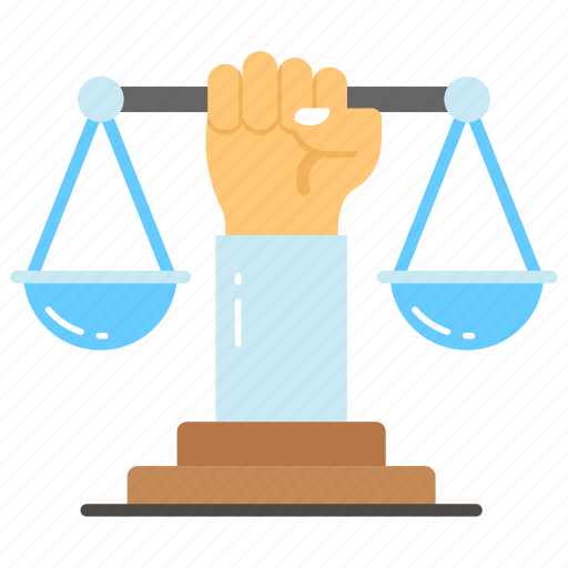 Justice scale, justice, law, scale, copyright, balance, judiciary icon - Download on Iconfinder