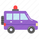 police car, emergency, redlight, automobile, government, police, patrolling