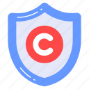protection, shield, copyright, license, protect, security, secure