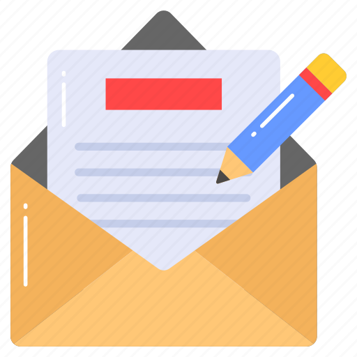 Notice, court, letter, lawyer, legal, mail, envelope icon - Download on Iconfinder