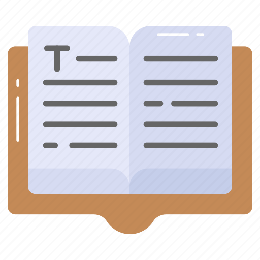 Literature, open book, law, reading, copyright, rules, learning icon - Download on Iconfinder