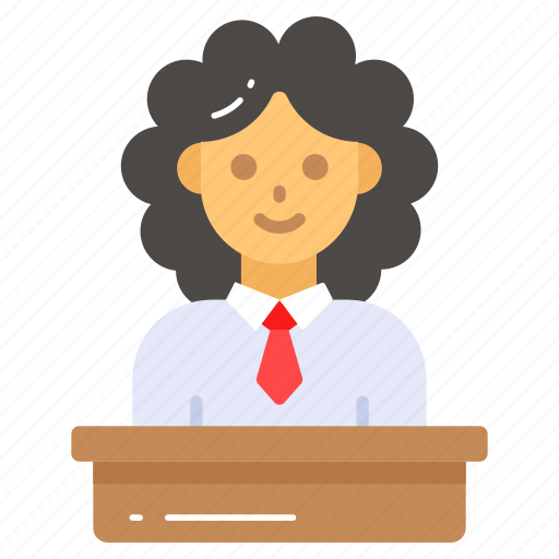 Judge, avatar, legal, barrister, law, copyright, women icon - Download on Iconfinder