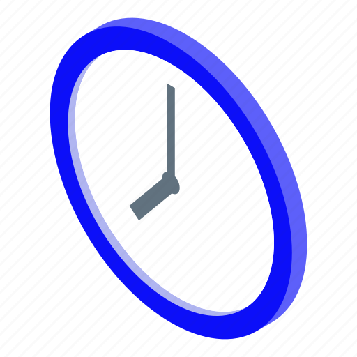 Business, cartoon, clock, isometric, logo, retro, round icon - Download on Iconfinder