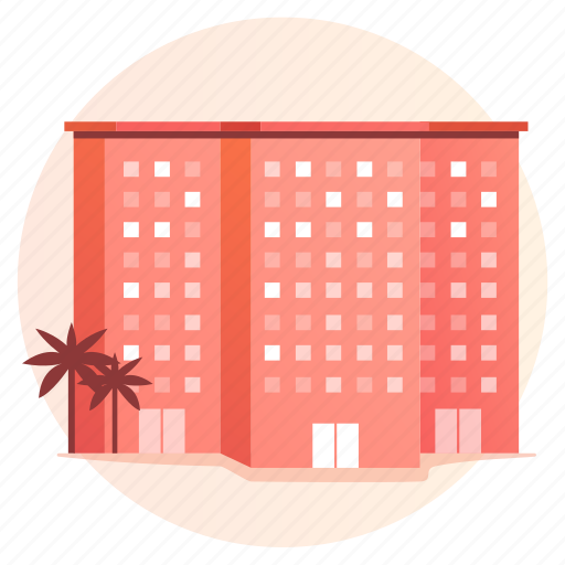 Architecture, building, hotel, property icon - Download on Iconfinder