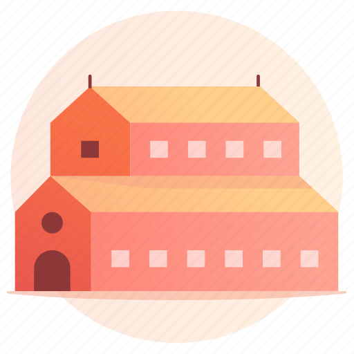 Architecture, building, church, property icon - Download on Iconfinder