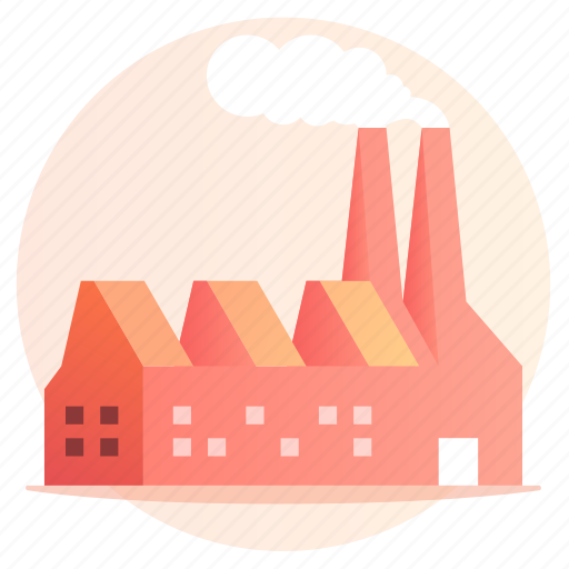 Architecture, building, factory, industry, property icon - Download on Iconfinder