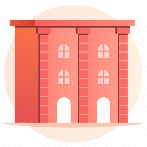 Apartment, architecture, building, property icon - Download on Iconfinder
