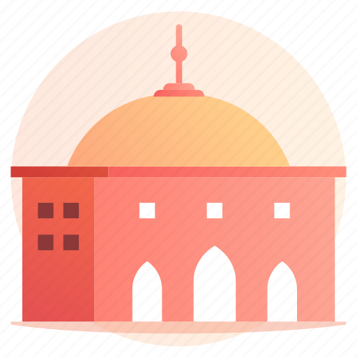 Architecture, building, house, mosque, property, surau icon - Download on Iconfinder