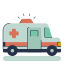 ambulance, healthcare, medical, transport, transportation, vehicle 