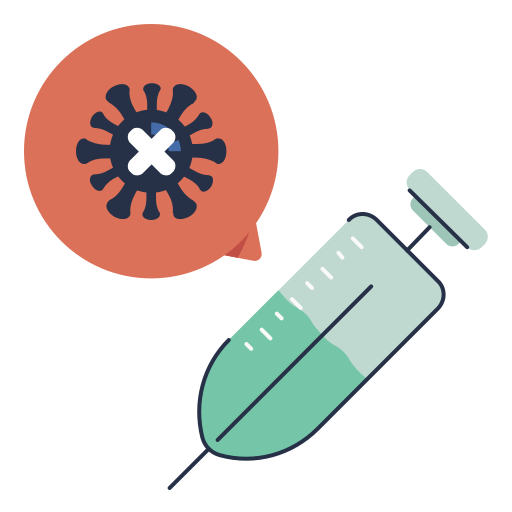 Healthcare, medical, medicine, syringe, vaccination, vaccine icon - Free download