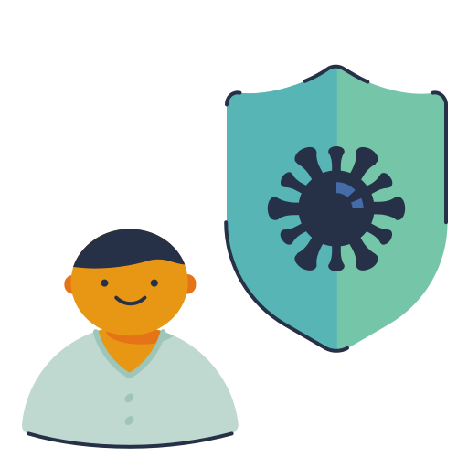 Disease, patient, protection, virus icon - Free download