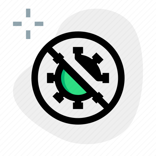Banned, corona, forbidden, coronavirus icon - Download on Iconfinder